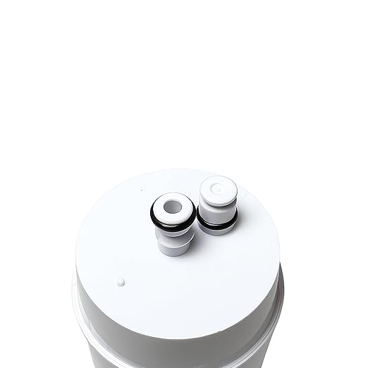 Nispira Water Filter Replacement For Brita Basic Complete Faucet Filtration Systems 36311 36312 FR-200 FF-100 | Removes Chlorine, Lead, Odor, Color | 100 Gallon | Pack of 4