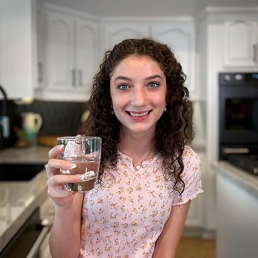 WaterChef C6500 Premium Countertop Water Filter System (Black), 600 Gallon Capacity, NSF/ANSI Certified for 78 Contaminants, Made in USA