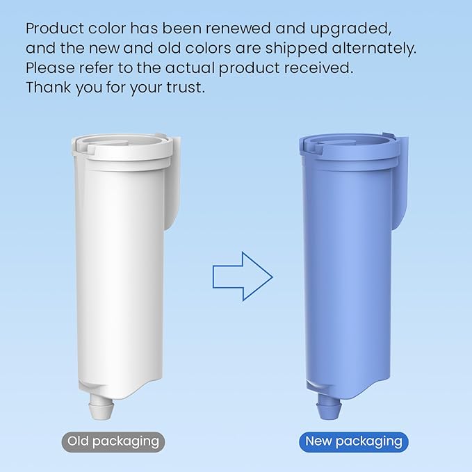 GLACIER FRESH Replacement for GE Profile Opal Ice Maker Filter,NSF 42 Certified, ge Opal ice Maker Filter, Easy Install, 1 Pack