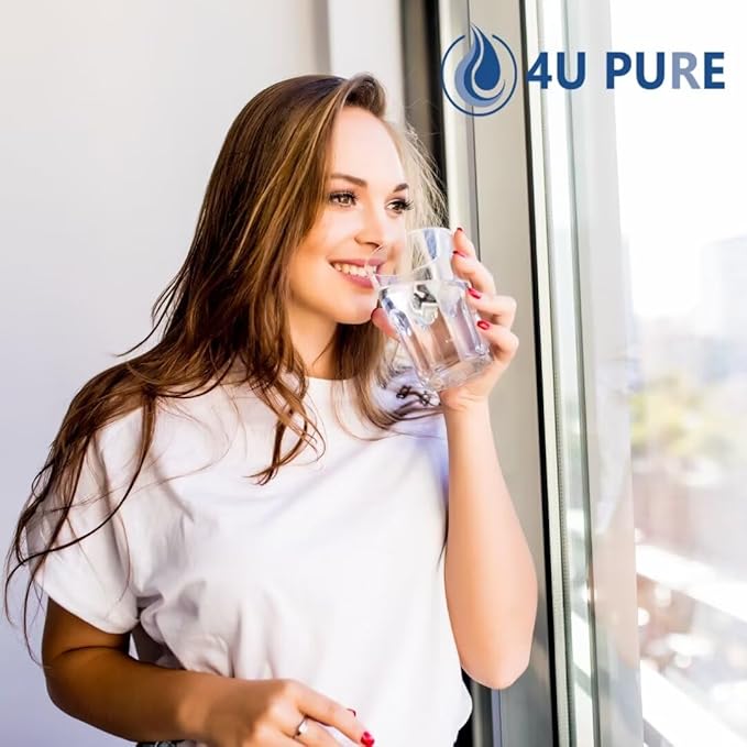 Replacement for Frigidaire ULTRAWF, Pure Source Ultra, Kenmore 9999, 469999, 46-9999, A0094E28261 Refrigerator Water Filter - 2 PC (Height 11 inches)