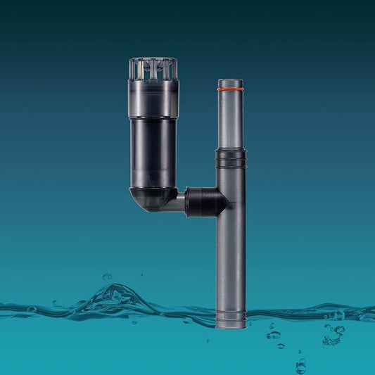 Hang on Back Aquarium Filter for 20-40 Gallon Fish Tank or Turtle Tank(180GPH),Ultra-Quiet Multi Stage Filtration Fish Tank Filters,Low Water Level Turtle Tank (Surface Skimmer)