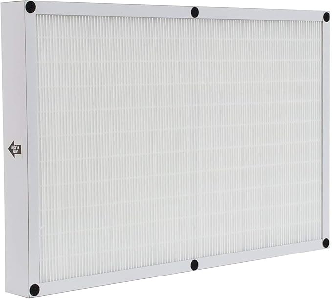 LifeSupplyUSA True HEPA Filter Replacement Compatible with Sears Kenmore 83195 F-K3 Filter fits 83254 83396 85254 Air Purifiers (2-Pack)