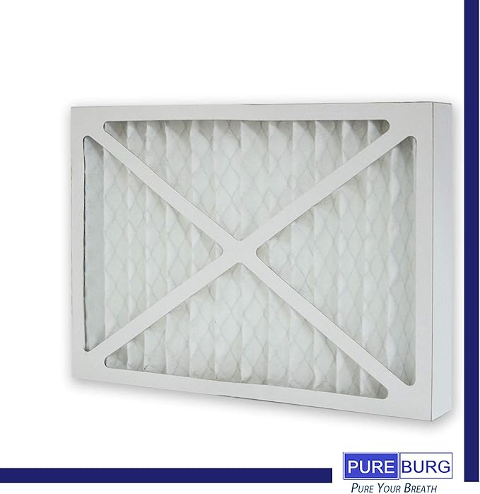 PUREBURG 2-Pack Replacement HEPA Filters Compatible with Hunter HEPAtech 30928 fits 30057 30059 30067 30078 30079 30124 30126 Air Purifiers