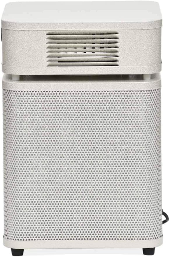 Austin Air HealthMate Plus Junior Air Purifier Sandstone - Advanced 4- Stage Filtration Air Purifiers For Home with Activated Carbon & Zeolite - Ideal as Air Purifiers for Bedroom, Model A250