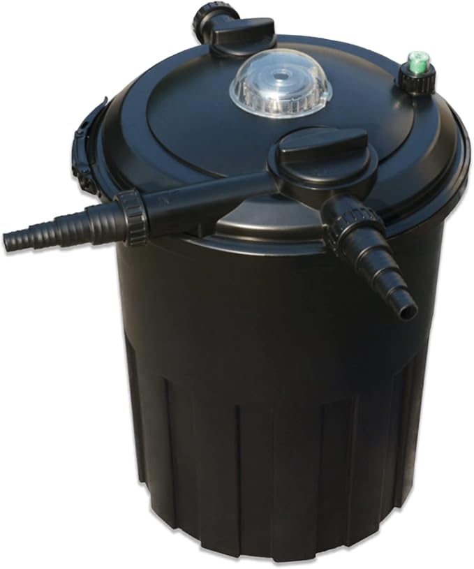 HALF OFF PONDS - HOPPF3000 - Pressure Filter with 18-Watt for Ponds Up to 3,000 Gallons