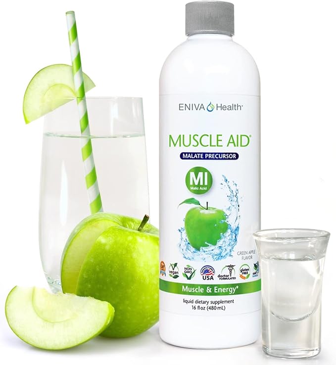 Eniva Muscle Aid Liquid Concentrate with Malic Acid (16 oz)