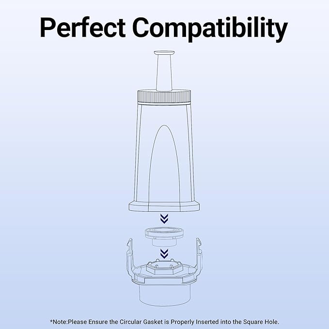 6 Pack Replacement Water Filter for Breville Espresso Machine Barista Touch Bes880, Barista Pro BES878, Oracle Touch BES990, Oracle BES980, Dual Boiler BES920 Bambino ClaroSwiss Sage by Funmit
