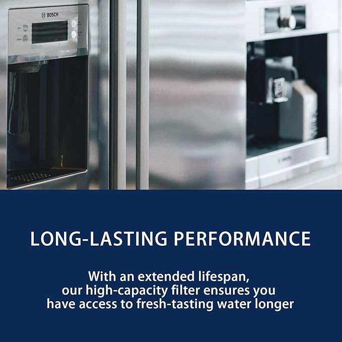ADQ36006101 9690 Water Filter Replacement for LG LT700P, Kenmore Elite 46-9690 ADQ36006102, RWF1200A, CLCH106, RWF1052 LFX28968ST LFXS29626S LFXS30766S LFX31925ST LFX31945ST Refrigerator.1 Pcs