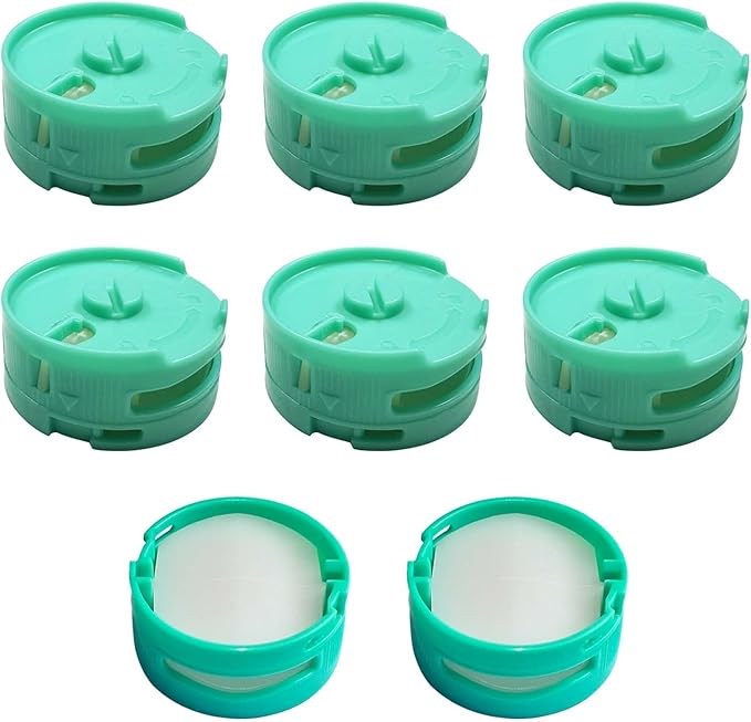 8Pack odor neutralizer fit for shark vacuum Replacement Cartridges: Compatible with Shark HZ702 AZ3000 AZ3002 HZ3000 HZ3002 IZ862H IZ562H ZD550 Vacuum Cleaner & Air Purifier - 1541FC3000 Original