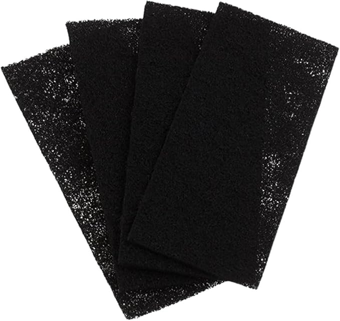 Nispira HAPF300AP AER1 Performance Plus Filters for Holmes HAPF30AT Air Purifier HAP242-NUC HAPF300AP-U4 4 HEPA Replacement 4 Carbon Pre Filter Replacement