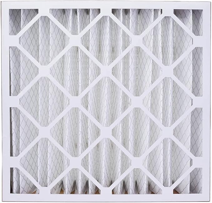 AIRx Filters 20x20x5 MERV 8 HVAC AC Furnace Air Filter Replacement for Honeywell FC100A1011 FC200E1011 CF200A1024, Dust 2-Pack, Made in the USA