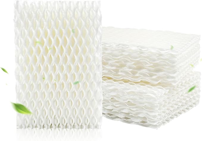 3 Pack Equate Humidifier Filter Replacement for ReliOn WF813 Eqwf813 RCM-832 RCM-832N, ProCare PCWF813 PCWF-813 PCCM-840 PCCM-832N Cool Mist Humidifier Filters