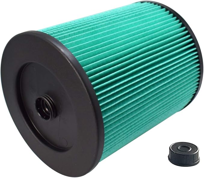 17912 & 9-17912 HEPA Vacuum Filter Compatible with Filter No.9-17912 fits 5, 6,8,9,12,14,16 and 32 gal vacs or larger made after 1988