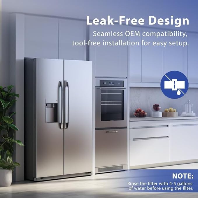 Compatible with EDR2RXD1, Replacement for W10413645A, Kenmore 46-9082, 9082, 46-9903 KAD2RXD1 Water and Ice, 3 Pack(Packaging May Vary)