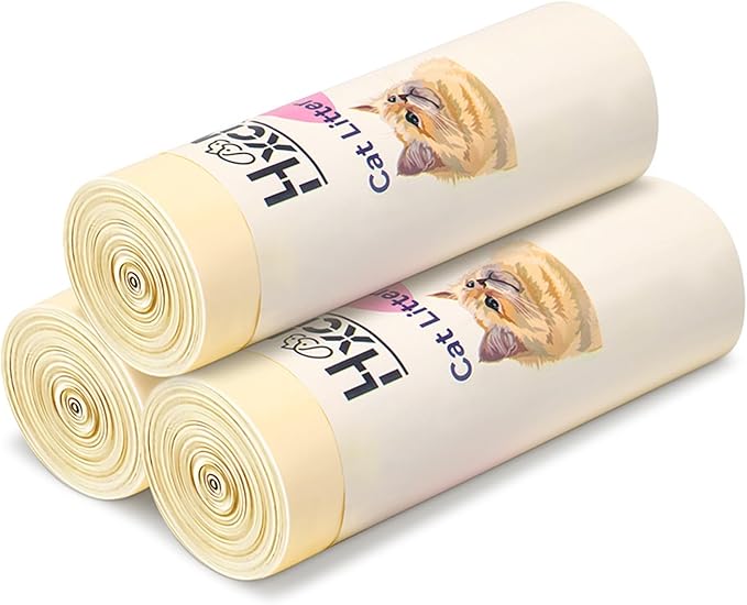 120 Count Self-Cleaning Litter Box Liners Compatible with PURA X/MAX - Leakproof & Odor-Control Design, 2x Thicker Material Than Standard Liners, Automatic Cat Litter Box Accessories