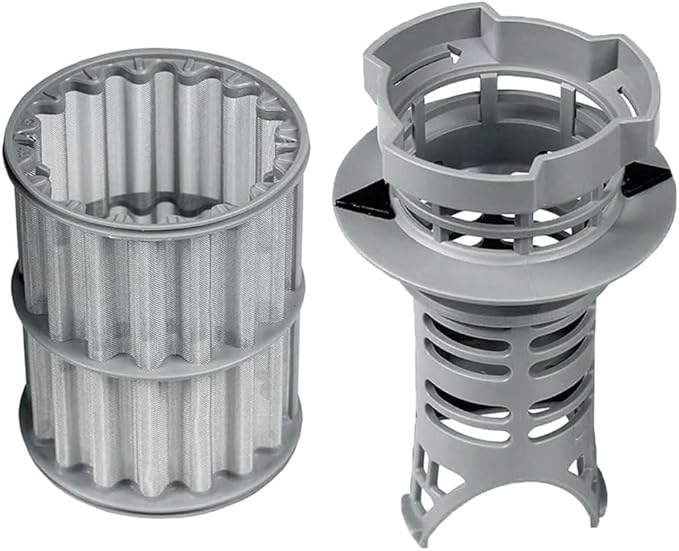 Bosch Dishwasher Filter Replacement - Fits Bosch, Kenmore, Thermador Dishwashers - Replaces 00651097, 1560725