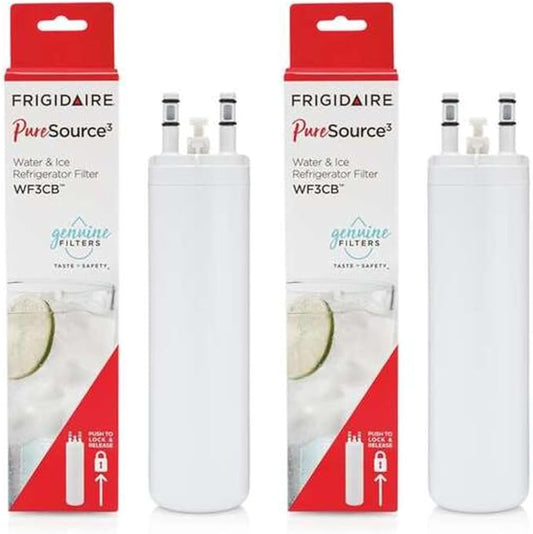Frigidaire WF3CB Puresource3 Refrigerator Water Filter Replacement | Set of 2