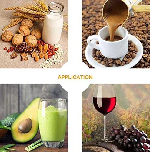 12"x18" Drawstring Straining Brew in a Bag 75 Micron Nylon Jelly Strainer Wine Beer Brew Filter Bag