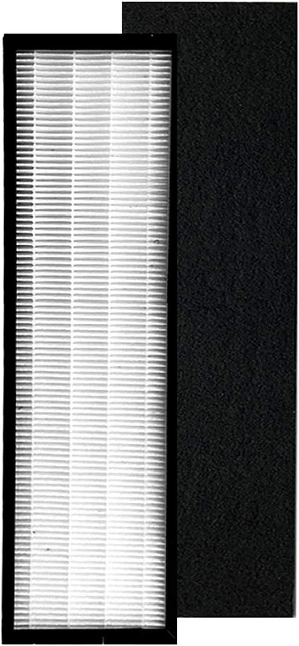 FLT4825 True HEPA Replacement Filter B Compatible with Guardian Air Purifier AC4825, AC4825E,AC4300BPTCA,AC4850PT,AC4900CA(2 HEPA + 4 Carbon Filters)