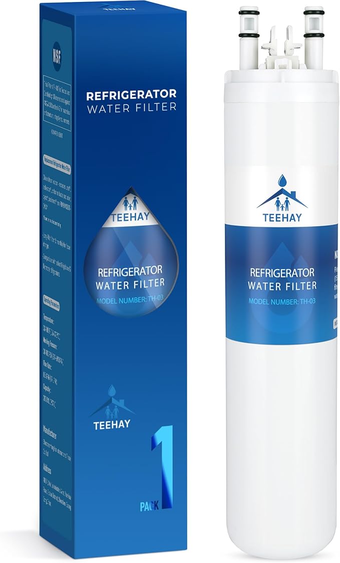 ULTRAWF Frigidaire Water Filter Replacement, Compatible with Frigidaire ULTRAWF, Pure Source Ultra, Kenmore 9999, 469999, 46-9999, A0094E28261, Height 11 inches 1 Pack (1)