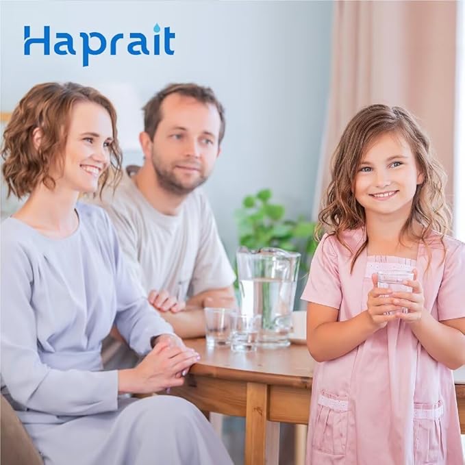 WF3CB Water Filter Replacement, HP006 Compatible with Frigidaire WF3CB, Pure Source 3, WF425, 706465, 242069601, 242086201, 242017800, Height 9 inches, 2 Count