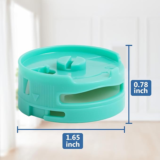 6 Packs Mixed Odor Neutralizer Cartridges Replacement Compatible with Shark AZ3000 AZ3002 HZ3000 HZ3002 IZ862H IZ562H ZD550 ZU102 Upright Vacuum, HP152 HP301 HP302 Air Purifier, Part# 1541FC3000