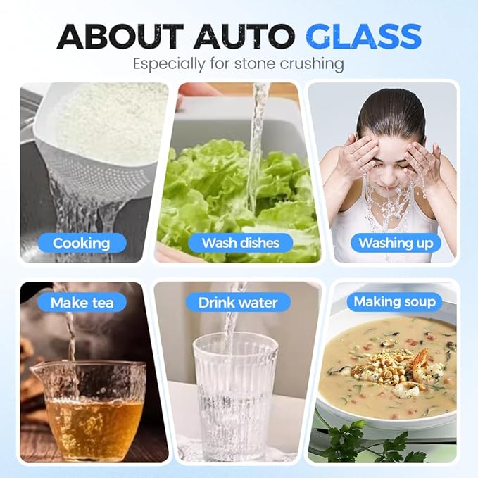 Faucet Extender, Universal Sink Faucet 1080° Rotatable Faucet Aerator Extension, 2 Mode Splash Water Filter, Swivel Robotic Arm Swivel Extension Aerator Kitchen Sink Faucet Extender (1)