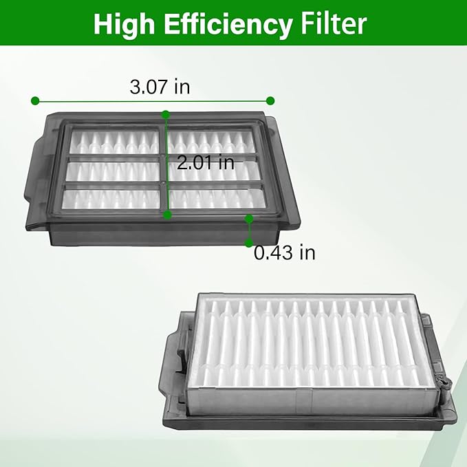 Replacement Parts for iRobot Roomba Plus 505 Combo/Plus 405 Combo Robot Vacuum Cleaner Accessories Kit Include 1 Main Brush 4 Side Brush 2 Filter 2 Mop Pad 2 Dust Bag