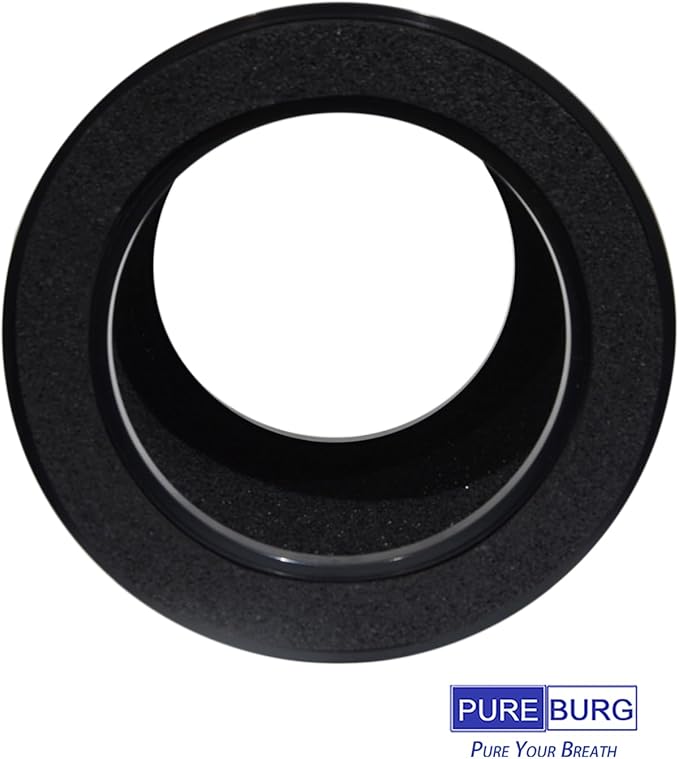 PUREBURG Replacement Filter Compatible with Coway Airmega 100 Air Purifier,2-Pack H13 HEPA Activated Carbon 2-in-1 3-Stage Filtration Air Clean Dust VOCs Odor