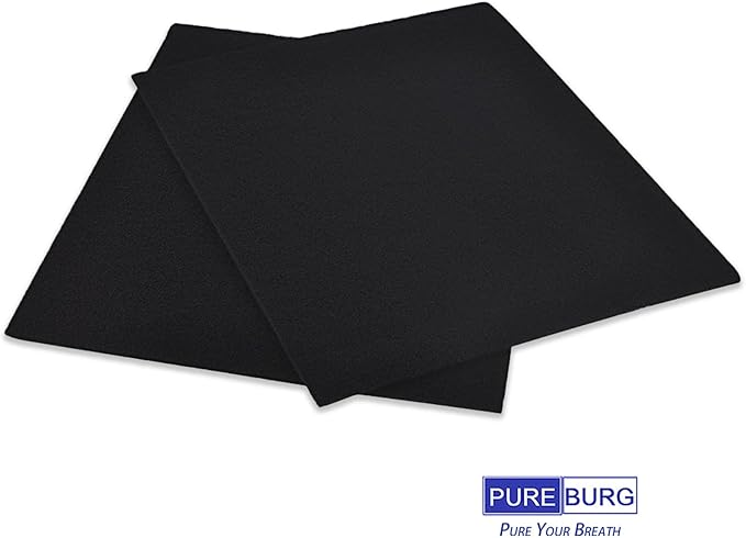 PUREBURG Replacement Filter Set Compatible with Coway AP-1512HH AP-1518 & AIRMEGA 200M Mighty Air Purifiers,H13 HEPA + 2 x Activated Carbon Pre-Filter Air Clean VOCs Odor