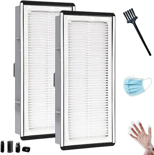 NKA A/D/H HPA060 True HEPA Odor Reduction Replacement Filters For Air Purifier Compatible with FAP-TT-ADH, HAP9243, HAP9415, HAP9423, HPA060(BWM) Filter. 2 Pack
