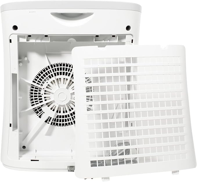 SHARP Air Purifier with True HEPA filter. Covers up to 690 sq. ft. for Small Rooms, such as Bedroom, Office or Dorm Room, for Dust, Smoke, and Pollen. FPF30UH