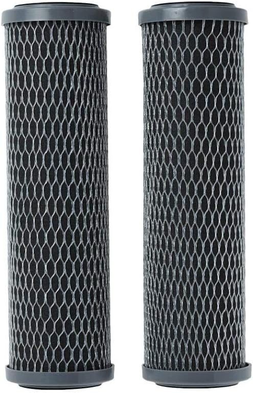 IPW Industries Inc. | 2-Pack DuPont WFPF8002 - Carbon Filter Cartridge with Sediment Filtration for Reverse Osmosis Whole House Water Filter System