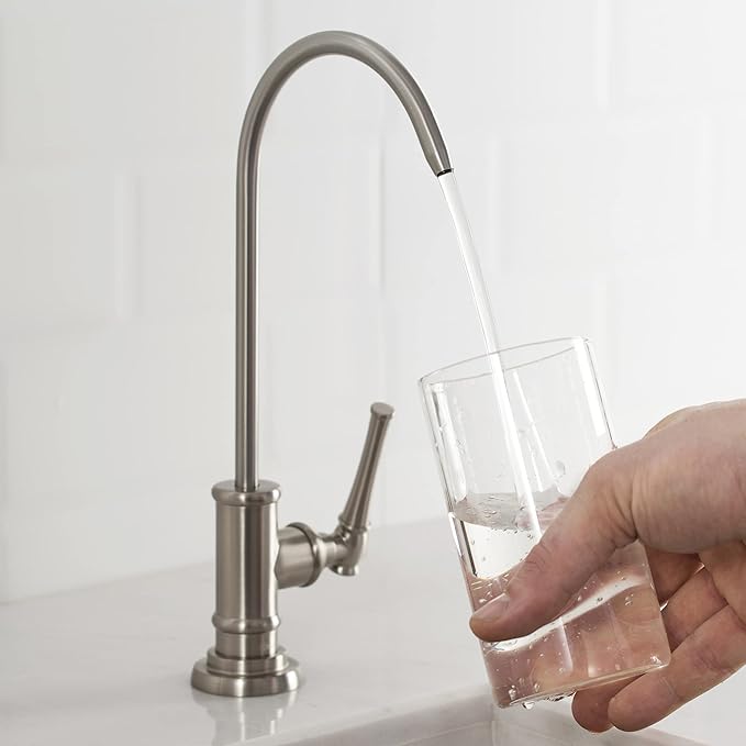 KRAUS Allyn 100% Lead-Free Kitchen Water Filter Faucet in Spot Free Stainless Steel, FF-102SFS