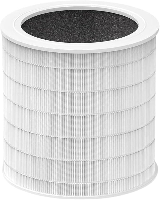 Nispira A2001 Replacement Filter Compatible with Airromi Air Purifier, Compared to Part #AF-2001 3-in-1 Activated Carbon, 1 Pack
