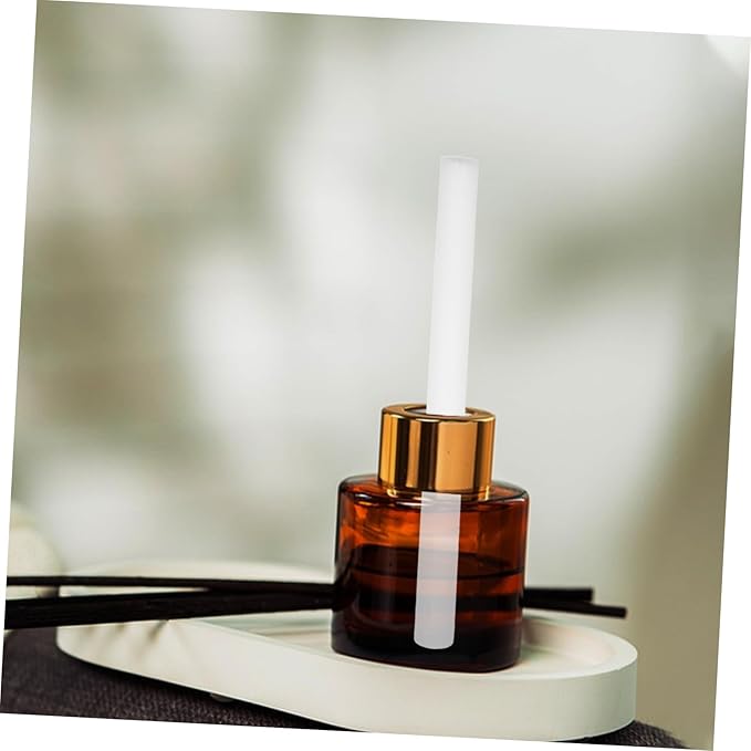 100pcs Oil Diffusers Sticks Car Diffuser Sponges Humidifier Filter Replacement Wick Absorbent Sticks