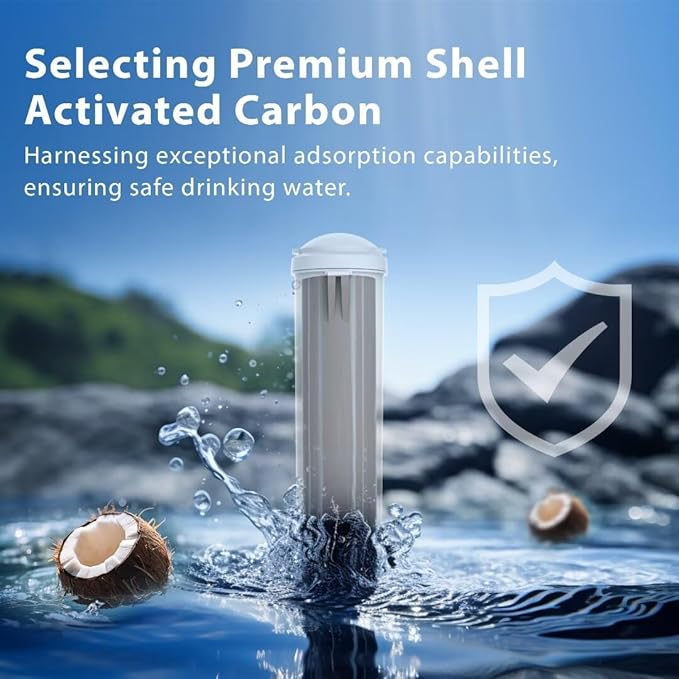 Compatible with EDR2RXD1, Replacement for W10413645A, Kenmore 46-9082, 9082, 46-9903 KAD2RXD1 Water and Ice, 3 Pack(Packaging May Vary)