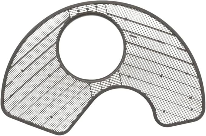 W10463906 Dishwasher Screen Filter - Compatible for Whirlpool Dishwasher filter replacement - Replaces part numbers: AP6021820 WPW10463906 W10195360 WPW10195360 2312301 PS11755148