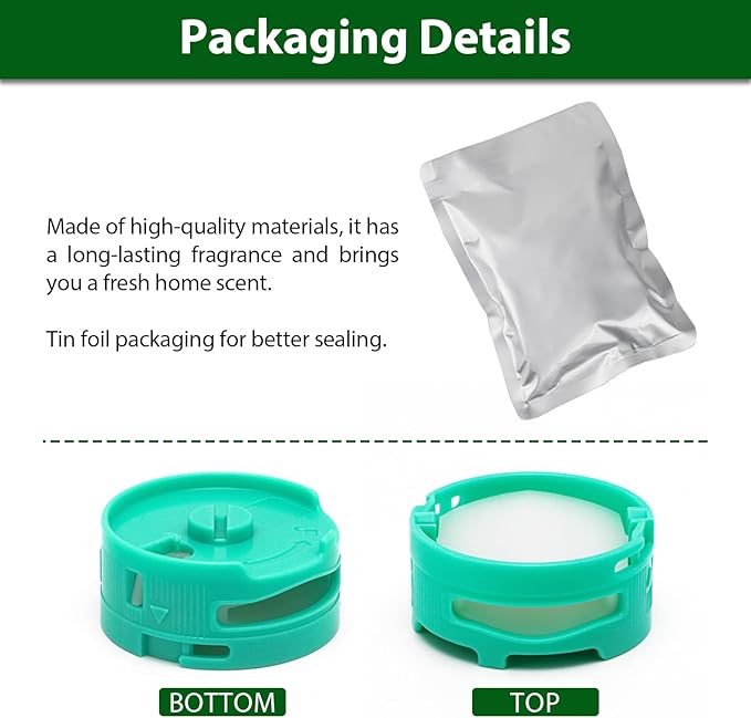 [8 Pack] Odor Neutralizer Technology Replacement Cartridges: Compatible with Shark Stratos AZ3000 AZ3002 HZ3000 HZ3002IZ862H IZ562H ZD550 Upright Vacuum Cleaner Part 1541FC3000 - Mix