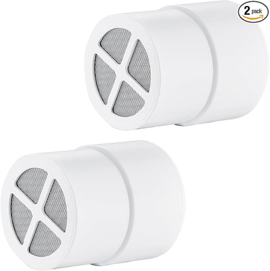 Generic Shower Filter Replacement Cartridge Compatible with jolie shower head filter (2 count)