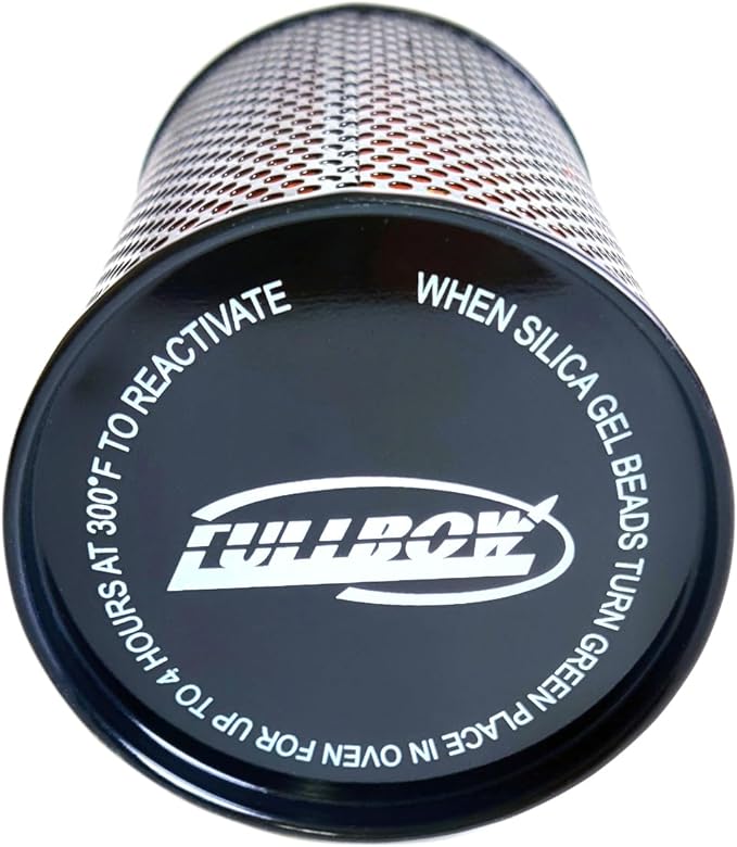 Gun Safe Dehumidifier, Moisture Absorbers for Safe, Storage, Closets & Cabinets, FULLBOW 200G Silica Gel Desiccant Dehumidifier (6 Units)