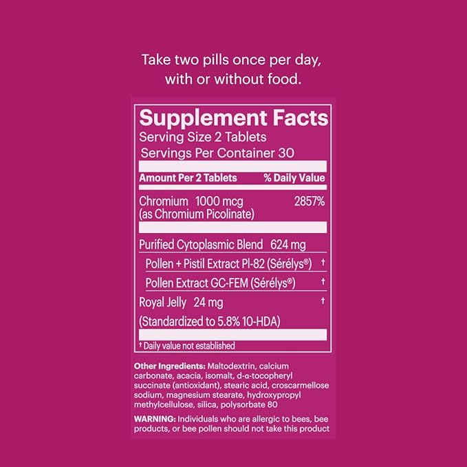 Serenol by Bonafide. Relief from Hormonal Mood Swings, Irritability, & PMS Bloating. — 2-Month Supply (120 Tablets)