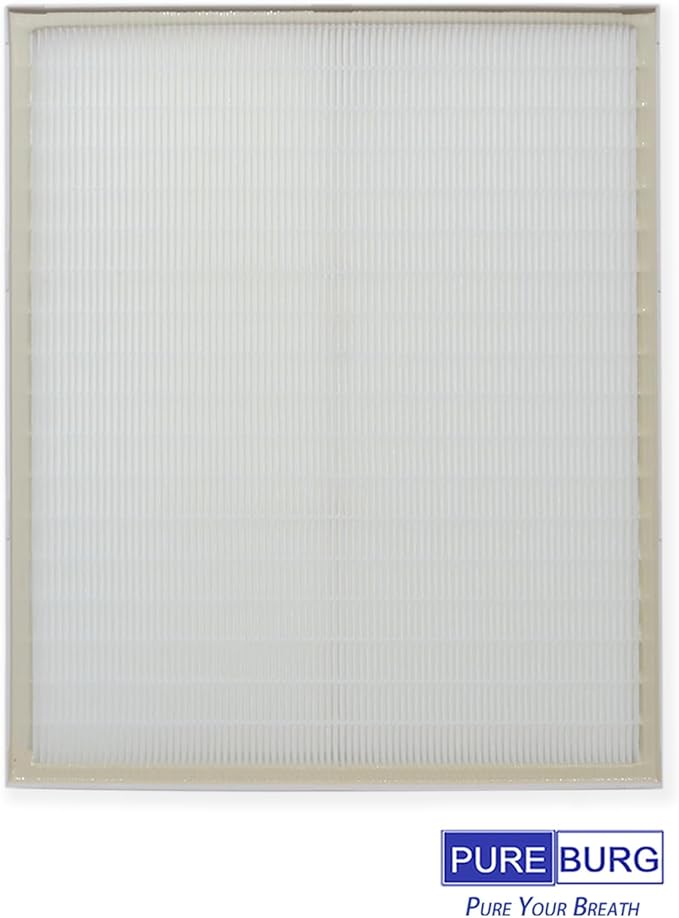 PUREBURG F321 Replacement Filter Compatible with Dri-Eaz DefendAir HEPA 500 Air Scrubber (Model F284), H13 HEPA 16 x 19 x 2 Air Clean Air Purifier