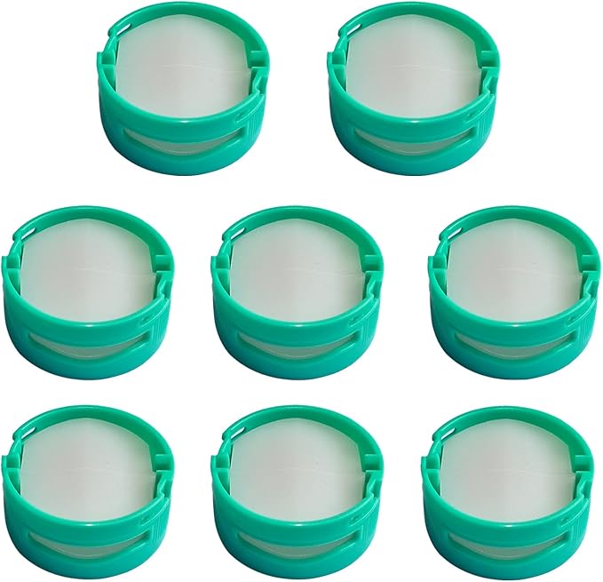 8Pack odor neutralizer fit for shark vacuum Replacement Cartridges: Compatible with Shark HZ702 AZ3000 AZ3002 HZ3000 HZ3002 IZ862H IZ562H ZD550 Vacuum Cleaner & Air Purifier - 1541FC3000 Original