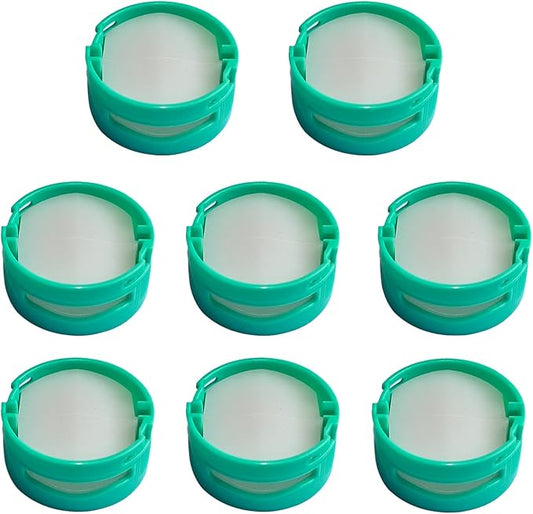 8Pack odor neutralizer fit for shark vacuum Replacement Cartridges: Compatible with Shark HZ702 AZ3000 AZ3002 HZ3000 HZ3002 IZ862H IZ562H ZD550 Vacuum Cleaner & Air Purifier - 1541FC3000 Original