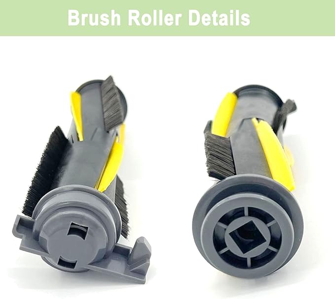 Replacement Part for Shark IQ R101AE RV1001AE AV912S AV1010AE RV1000 AV970 AV993 AV1002AE,1 Main Brush,1 Roller Brush Cover,4 Filter,8 Side Brushes,1 Pre Filter,1 Filter&1 Pre-Motor Foam&Felt Filter