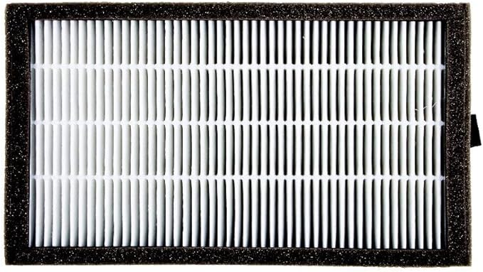 FLT4100 Filter E Replacement Compatible with GermGuardian AC4100, AC4150 Air Purifiers – HEPA + Carbon Pre-Filter Set by LifeSupplyUSA (1-Pack)