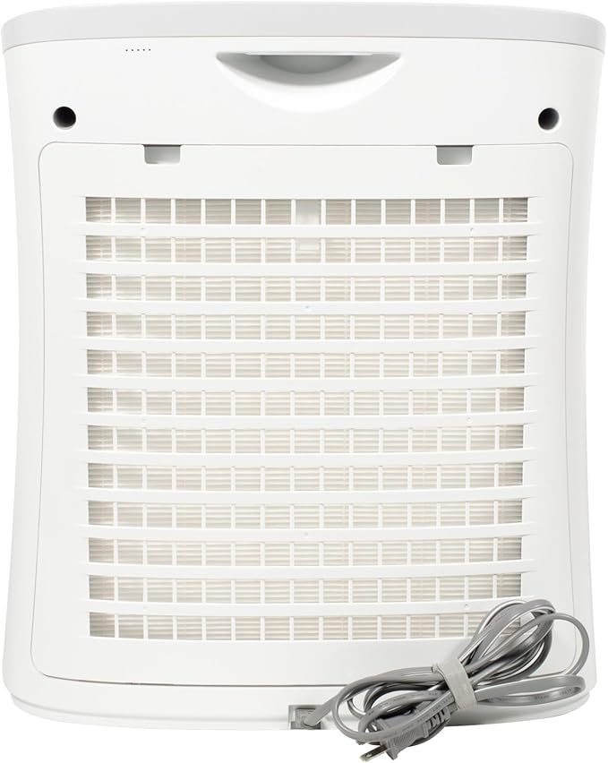 SHARP Air Purifier with True HEPA filter. Covers up to 690 sq. ft. for Small Rooms, such as Bedroom, Office or Dorm Room, for Dust, Smoke, and Pollen. FPF30UH
