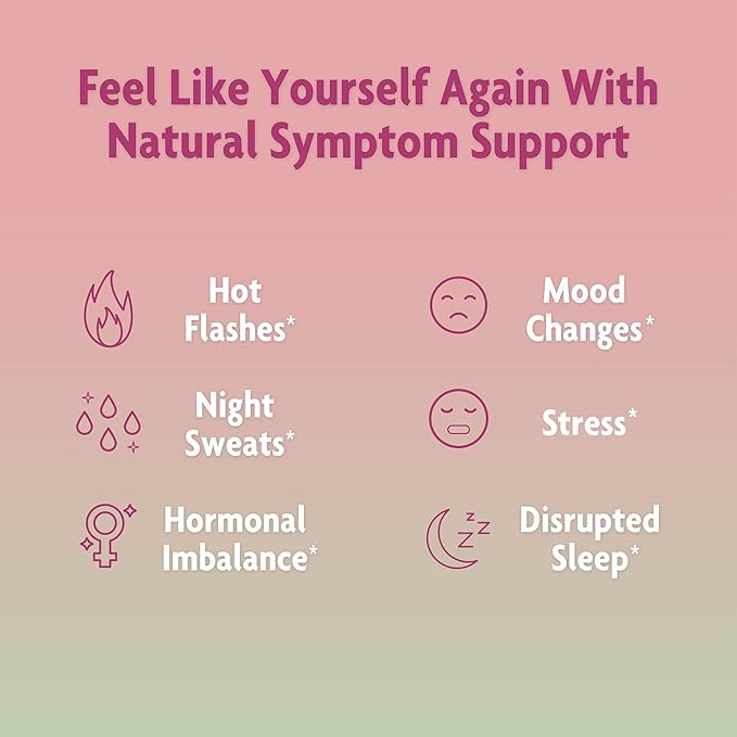 Promensil Perimenopause Supplements for Women- Red Clover Isoflavones Vitamins, Helps Support Hot Flashes, Night Sweats, Restlessness, Contains Biotin & Vitamin D- 30 Tablet Count, Pack of 2