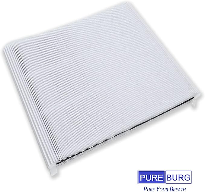 PUREBURG 47501 47502 Replacement Filter Compatible with Nuwave OXYPURE HEPA 300 Air Purifier,3-Pack H13 True HEPA & Activated Carbon 2-in-1